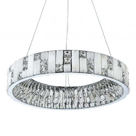 Подвесная люстра светодиодная с регулировкой цветовой температуры Modelux MODELUX ML.6988.600P CR