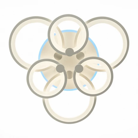 Потолочная люстра EvoLed Leto SLE500752-06RGB