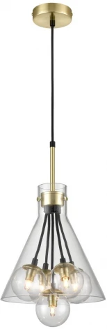 Подвесной светильник Vele Luce Caramella VL5904P15 (220V, на проводе, шарики)