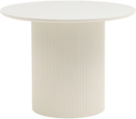 Стол обеденный Stool Group Ballet 100*75 молочный УТ000038104