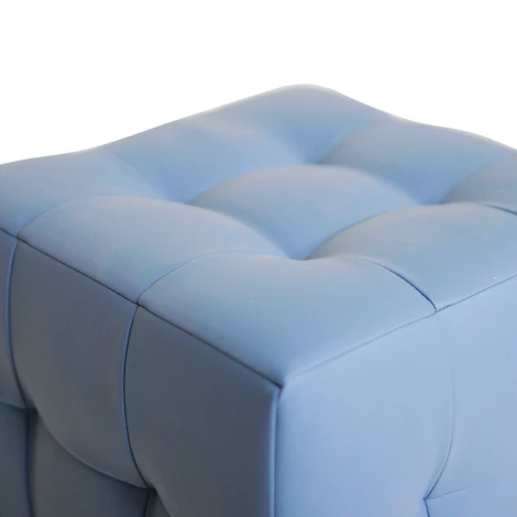 Пуф Dreambag Лотос Голубой ЭкоКожа 634319