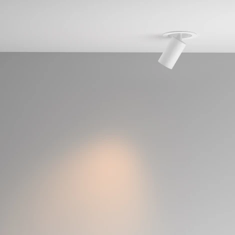 Встраиваемый светильник Maytoni Focus Led C071CL-7W2.7K-WB (220V, круглые)