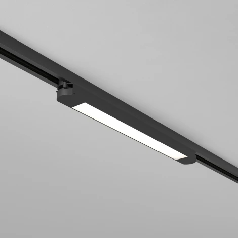 Трековый светильник однофазный светодиодный 12W 220V Maytoni Technical Basis TR000-1-12W4K-B_1