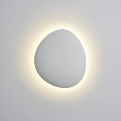 Настенно-потолочный светильник светодиодный 6W 3000K белый Lightstar Uovo II 807606