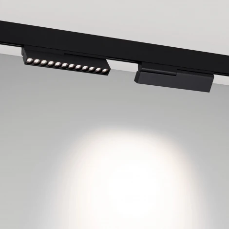 светильник магнитный MAG-ORIENT-DOTS-FOLD-S230-12W Day4000-MIX (BK, 30 deg, 48V, DALI) (Arlight, IP20 Металл) 041864