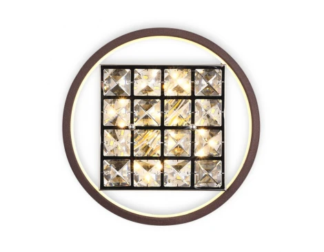 Настенно-потолочный светильник Ambrella Acrylica FA105 (LED, 220V, круглые)