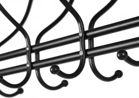 Вешалка напольная М 11 чёрный от фабрики Mebelik