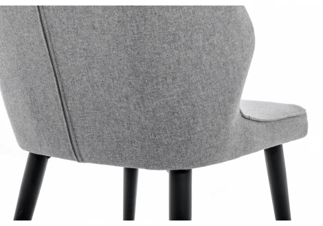 Обеденный стул Woodville Kosta серый 11446