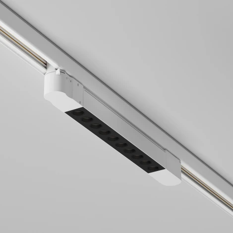 Трековый светильник трехфазный 10W 220V Maytoni Points TR195-3-10W4K-M-W (LED)