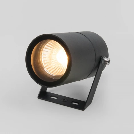 Грунтовый светильник-прожектор Elektrostandard Landscape/2 35146/S черный (220V, IP65)
