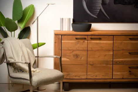 Торшер светодиодный диммируемый с выключателем Anselmo 19766/09/12