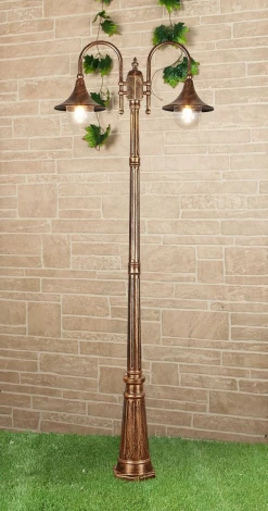 Наземный фонарь Elektrostandard Saga GL 1020F/2