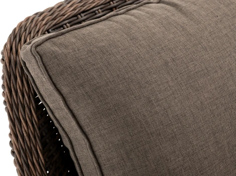 "Прованс" диван из искусственного ротанга трехместный, цвет коричневый 4SIS арт.УТ-00006463