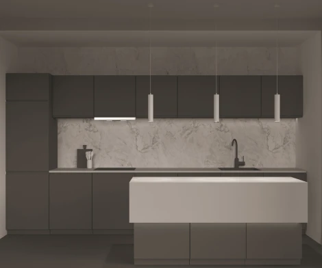 Подвесной светильник Focus GU10 1x50Вт Maytoni Technical P075PL-01W (220V, на проводе, круглые)