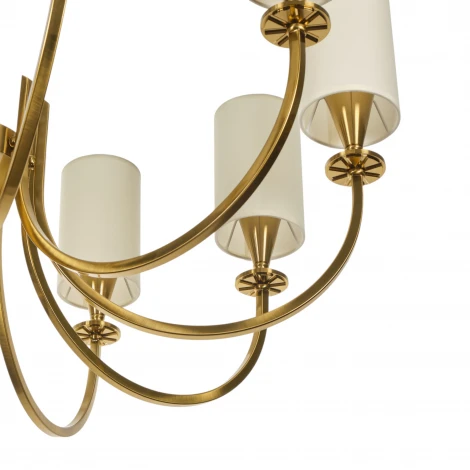 Подвесная люстра MyFar Oliver MR2420-10P (220V, на цепи)