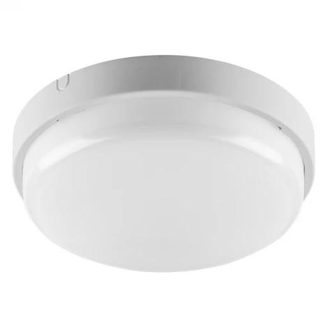 Светодиодный светильник Wolta ДПП01-12-001-6К 12Вт 6500K IP65 КРУГ