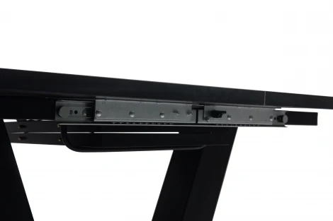 Стол Саен 14 Черный/Жемчужный Перито, Мир стульев