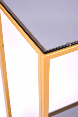 Консольный стол AllConsoles 1083-CG grey золотой