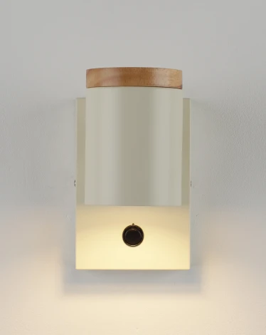 Спот с выключателем Moderli Asheswood V11292-1W (220V)