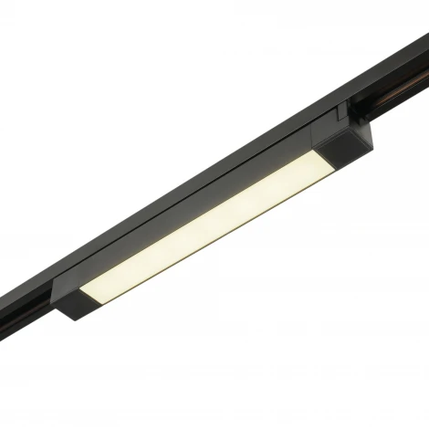 Трековый линейный светодиодный светильник однофазный MyFar Lines MT0110-16W4K-B (220V)