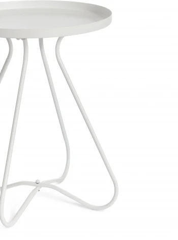 Столик журнальный GLAND Tetchair (Белый).
