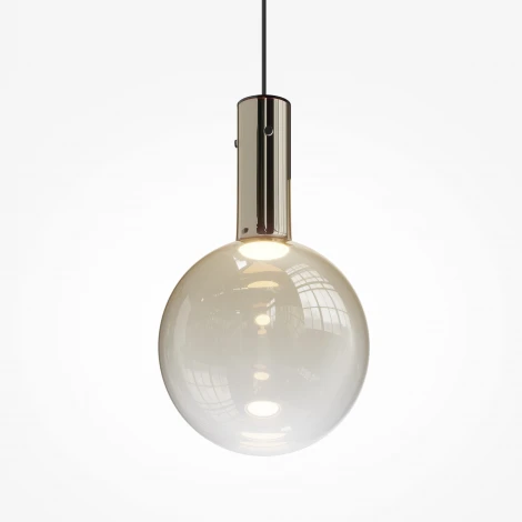 Подвесной светильник Maytoni Nebula MOD182PL-L4CG3K (LED, 220V, на проводе, шар)