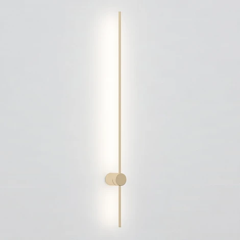 Настенный светильник линейный LED (бра) Wall Lines L100 Gold ImperiumLoft Kemma-Wall01 (178040-26) (220V)