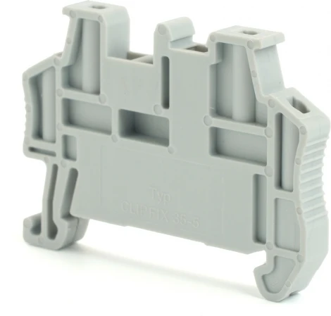 Концевой стопор на DIN рейку для ЗНИ Stekker 49263