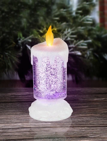 Интерьерная настольная лампа Globo Candlelight 23304