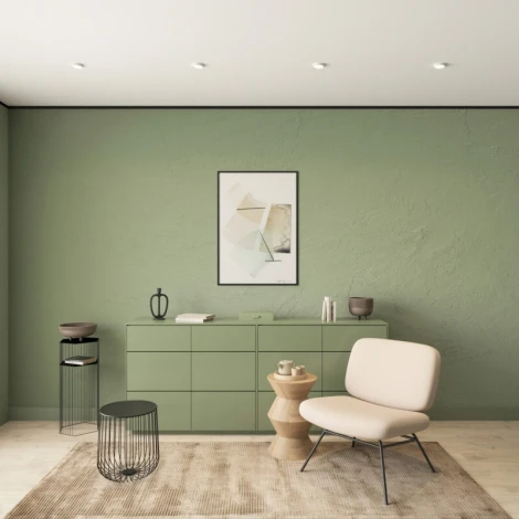 Встраиваемый светильник Denkirs Flat DK2090-WH (220V, круглые)