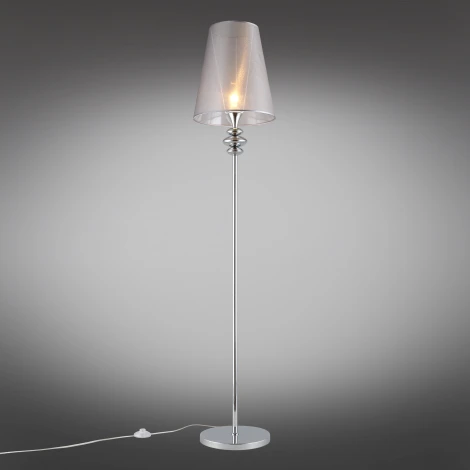 Торшер Ligure OML-67505-01 (220V, выключатель, круглые)