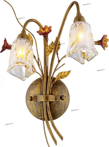 Бра Odeon Light Ornata 1810/2W