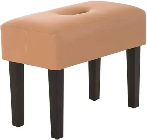 Табурет мягкий Handy ОГОГО (арт.330114), (Ткань,Экокожа/Коричневый)