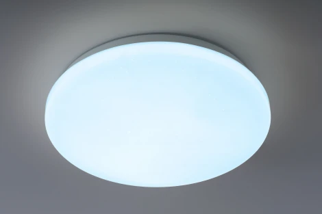 Потолочный светильник светодиодный ЭРА SPB-6 Slim Night SKY 24W-6,5K