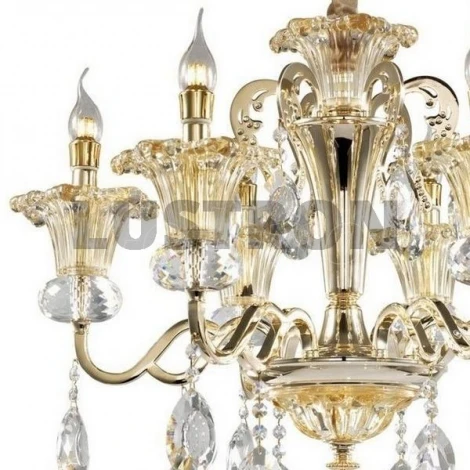 Подвесная люстра Wertmark Manuela WE371.06.303 (220V, на цепи, подсвечник, свеча)