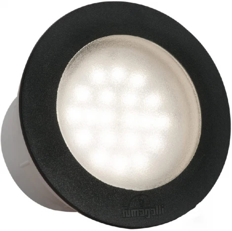 Встраиваемый светильник уличный Fumagalli CECI 3F1.000.000.AXD1L (220V, круглые, IP67)