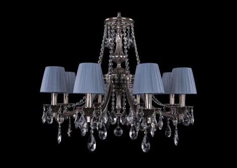 Подвесная люстра Bohemia 1771 1771/8/220/A/NB/SH5