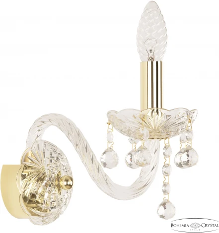 Бра Bohemia 108 108B/1/165 G (220V, подвески, подсвечник, свеча)