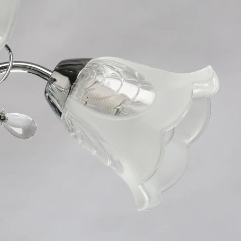 Потолочная люстра De City Моника 372015005 (220V, цветы)