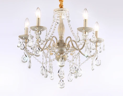 Подвесная люстра Ambrella Traditional TR4944 (220V, на цепи, свеча)