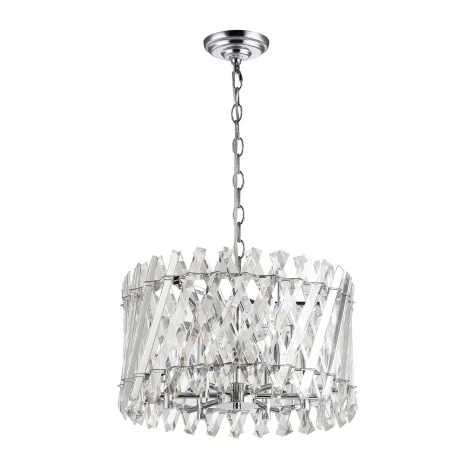 Подвесная люстра хрустальная Modelux MODELUX ML.20212.6 CR
