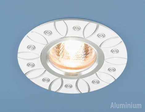 Встраиваемый точечный светильник Elektrostandard 20071 2007 MR16 WH белый