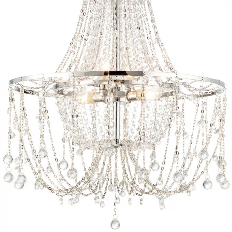 Подвесная люстра Lumien Hall Megali 0019/6P-CLCR