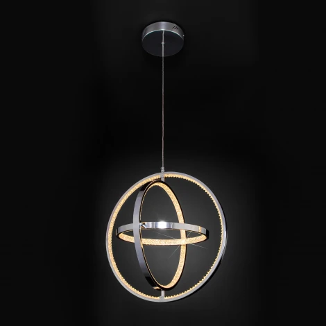 Подвесной светильник Eurosvet 90245/3 хром