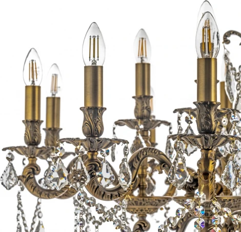 Подвесная люстра Dio D'Arte Opera Opera E 1.1.18.200 A