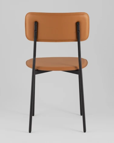 Стул обеденный Mikkie коричневый Stool Group арт.УТ000039228