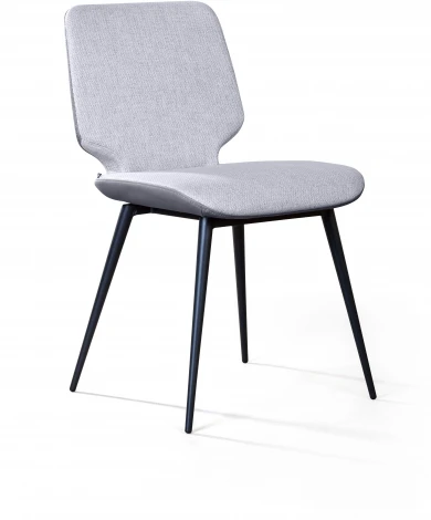 Стул Top Concept Adam, рогожка комби серый