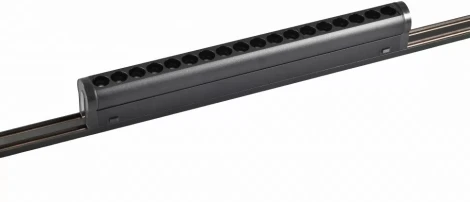 Трековый светильник магнитный 48V iLedex Vision48/25 4825-041-L305-18W-36DG-4000K-BK