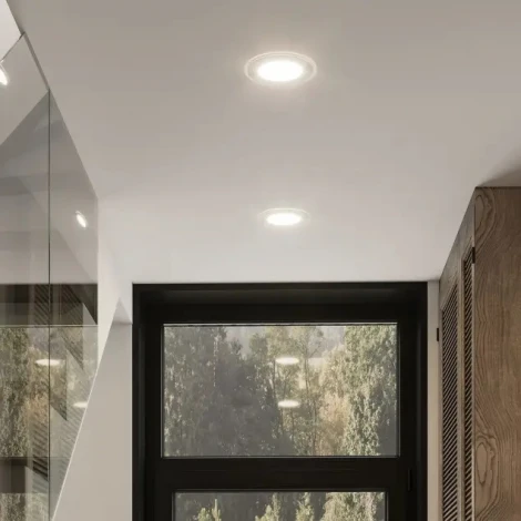 Встраиваемый точечный светильник Gauss 947111118 (LED, 220V, круглые)