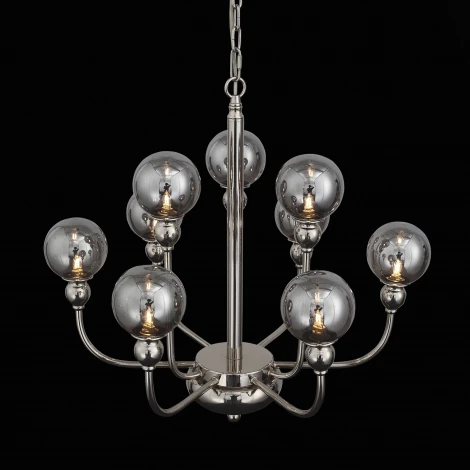 Подвесная люстра ST Luce Funhi SL552.103.09 (220V, на цепи, шарики)